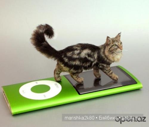 Авторская миниатюра Kerry Pajutee. Миниатюрные животные 1:12 (фото 5)