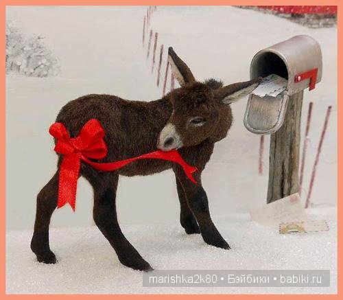 Авторская миниатюра Kerry Pajutee. Миниатюрные животные 1:12