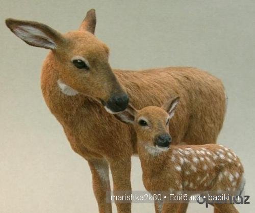 Авторская миниатюра Kerry Pajutee. Миниатюрные животные 1:12 (фото 2)