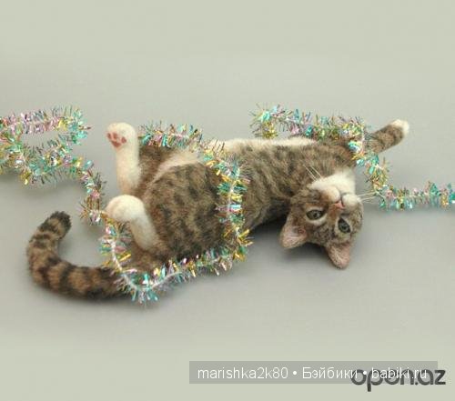 Авторская миниатюра Kerry Pajutee. Миниатюрные животные 1:12