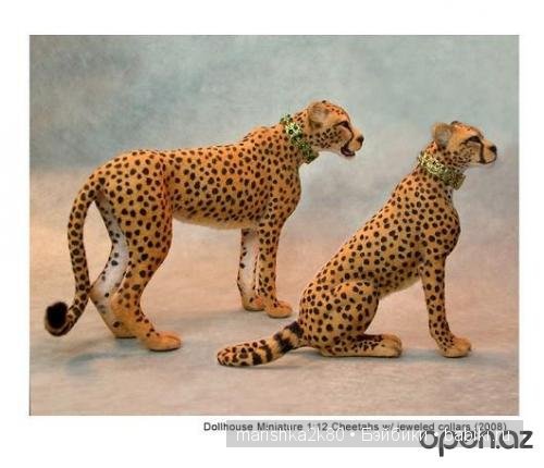 Авторская миниатюра Kerry Pajutee. Миниатюрные животные 1:12 (фото 9)