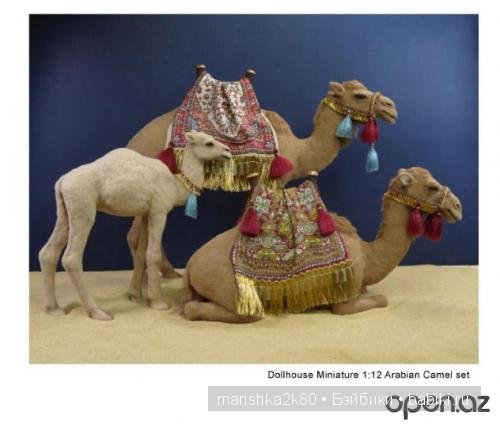 Авторская миниатюра Kerry Pajutee. Миниатюрные животные 1:12