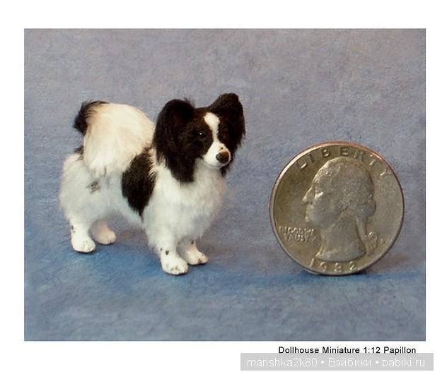 Авторская миниатюра Kerry Pajutee. Миниатюрные животные 1:12