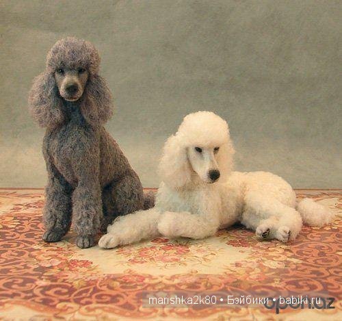 Авторская миниатюра Kerry Pajutee. Миниатюрные животные 1:12