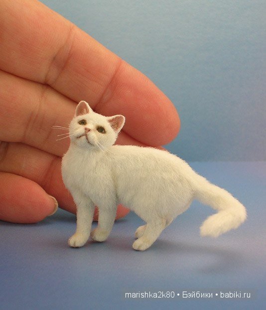 Авторская миниатюра Kerry Pajutee. Миниатюрные животные 1:12