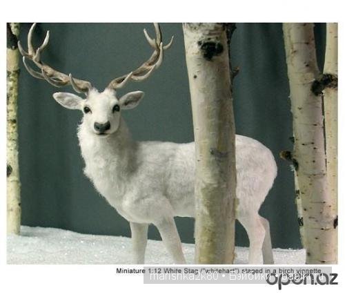 Авторская миниатюра Kerry Pajutee. Миниатюрные животные 1:12