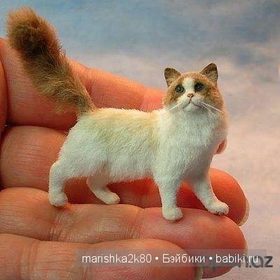 Авторская миниатюра Kerry Pajutee. Миниатюрные животные 1:12