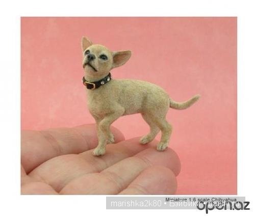 Авторская миниатюра Kerry Pajutee. Миниатюрные животные 1:12