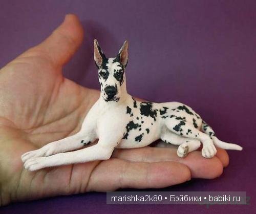 Авторская миниатюра Kerry Pajutee. Миниатюрные животные 1:12 (фото 7)