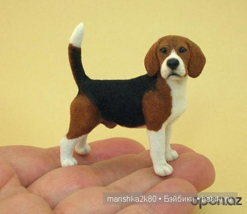 Авторская миниатюра Kerry Pajutee. Миниатюрные животные 1:12