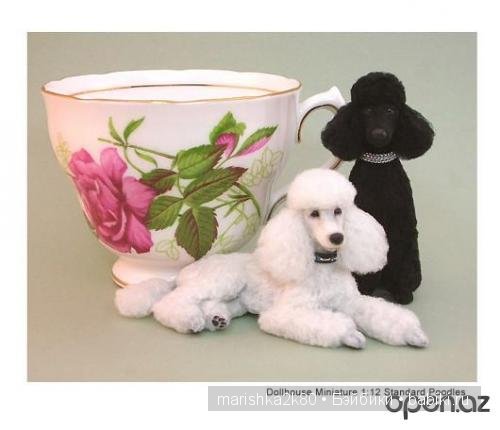 Авторская миниатюра Kerry Pajutee. Миниатюрные животные 1:12