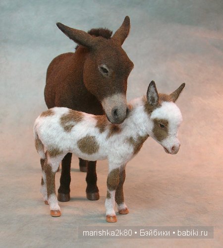 Авторская миниатюра Kerry Pajutee. Миниатюрные животные 1:12