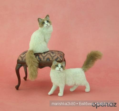 Авторская миниатюра Kerry Pajutee. Миниатюрные животные 1:12 (фото 6)