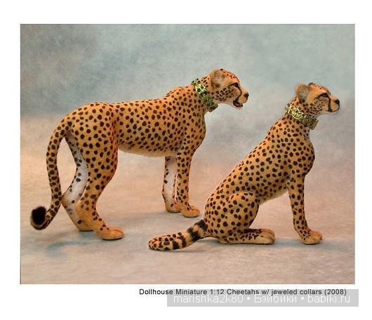 Авторская миниатюра Kerry Pajutee. Миниатюрные животные 1:12