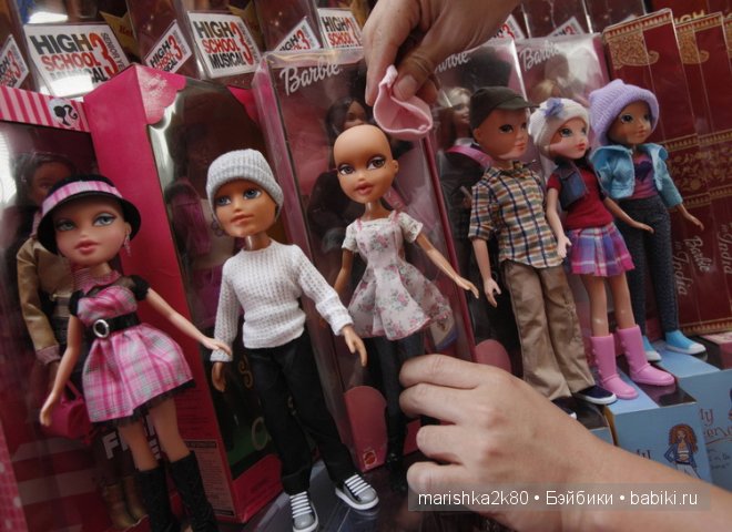 Мужчины - коллекционеры кукол