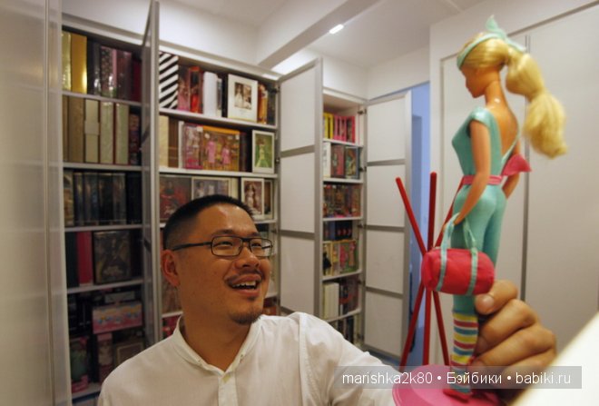 Мужчины - коллекционеры кукол