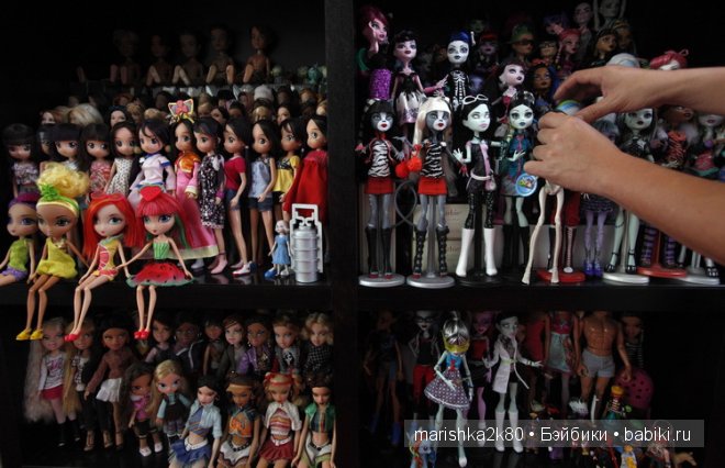 Мужчины - коллекционеры кукол