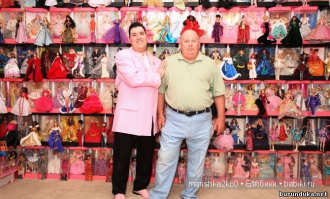 Мужчины - коллекционеры кукол