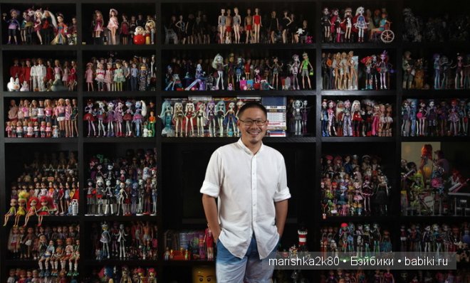 Мужчины - коллекционеры кукол