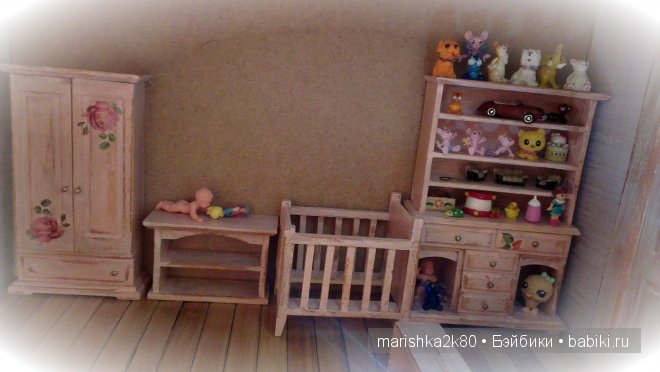 Начало строительства. Румбокс ночник "Детская комната" Иванниковой Марины (фото 2)