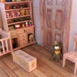 Начало строительства. Румбокс ночник "Детская комната" Иванниковой Марины