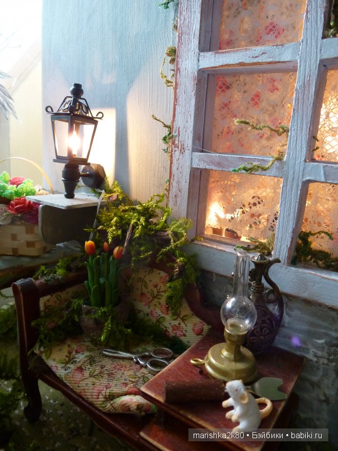 Румбокс ночник "Детская комната". Часть 2. Иванникова Марина