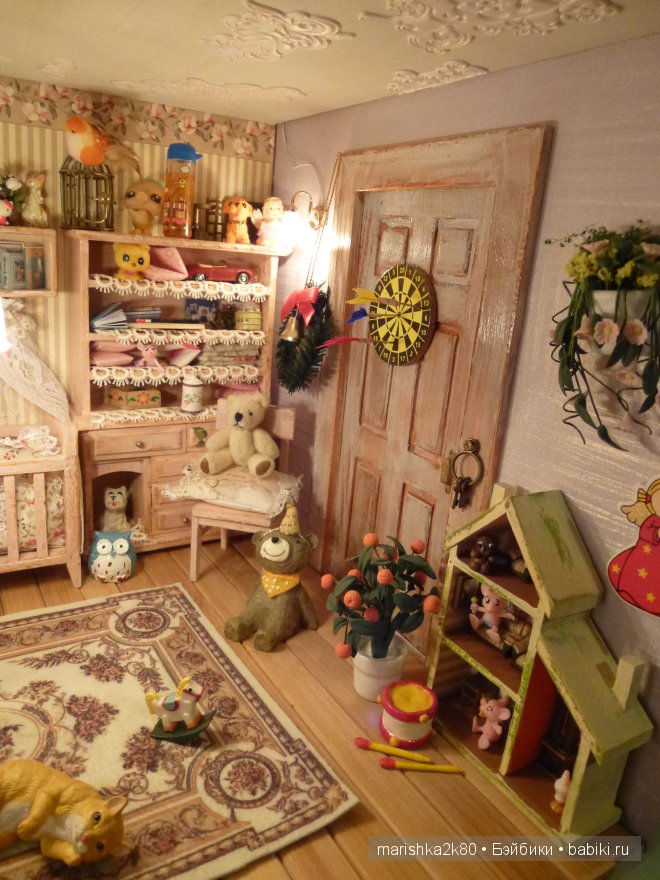 Румбокс ночник "Детская комната". Часть 2. Иванникова Марина (фото 3)