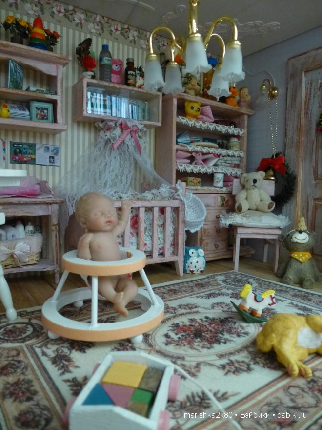 Румбокс ночник "Детская комната". Часть 2. Иванникова Марина
