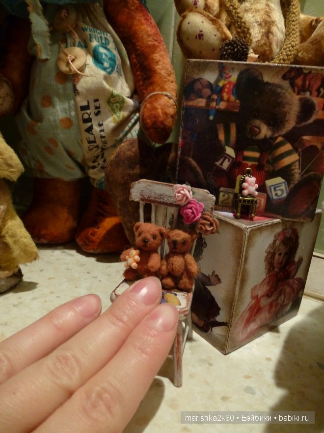 Игрушки ручной работы. 33 медведя