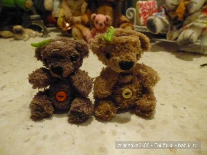 Игрушки ручной работы. 33 медведя