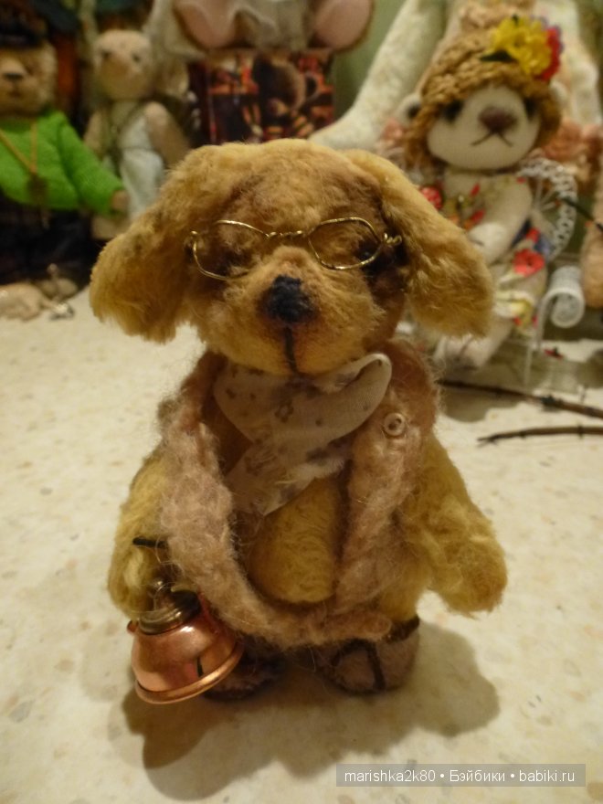 Игрушки ручной работы. 33 медведя