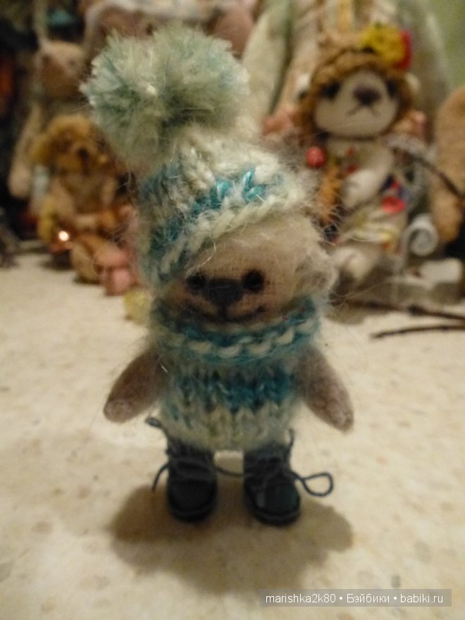 Игрушки ручной работы. 33 медведя