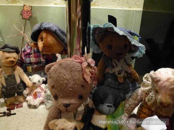 Игрушки ручной работы. 33 медведя (фото 2)