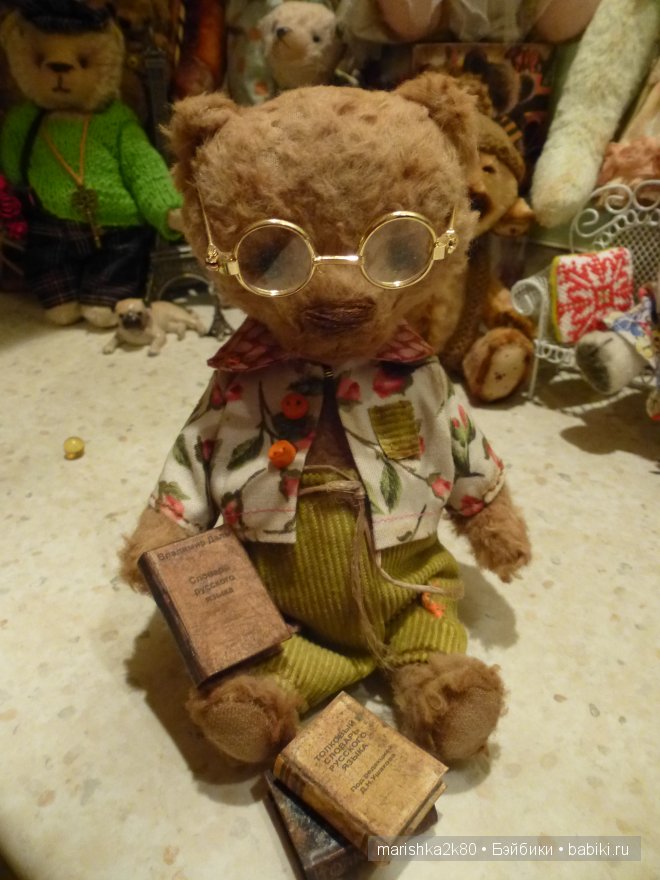 Игрушки ручной работы. 33 медведя