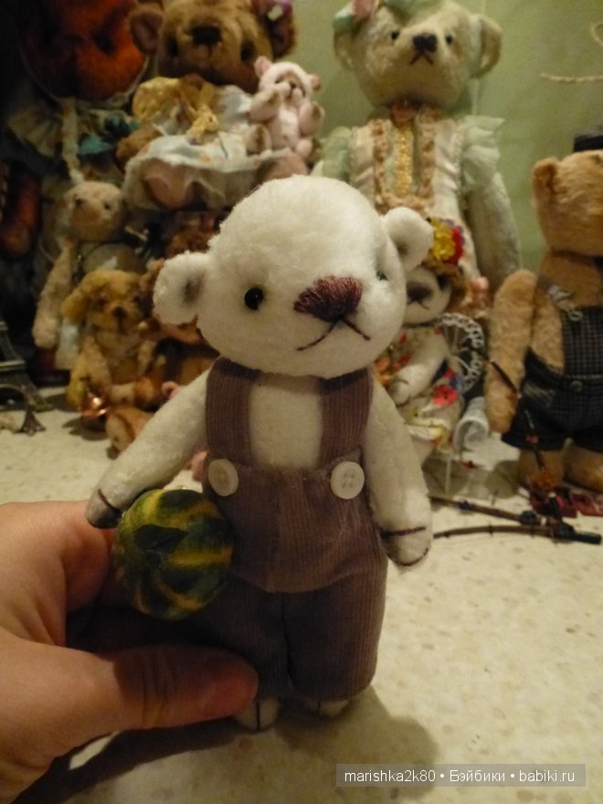 Игрушки ручной работы. 33 медведя