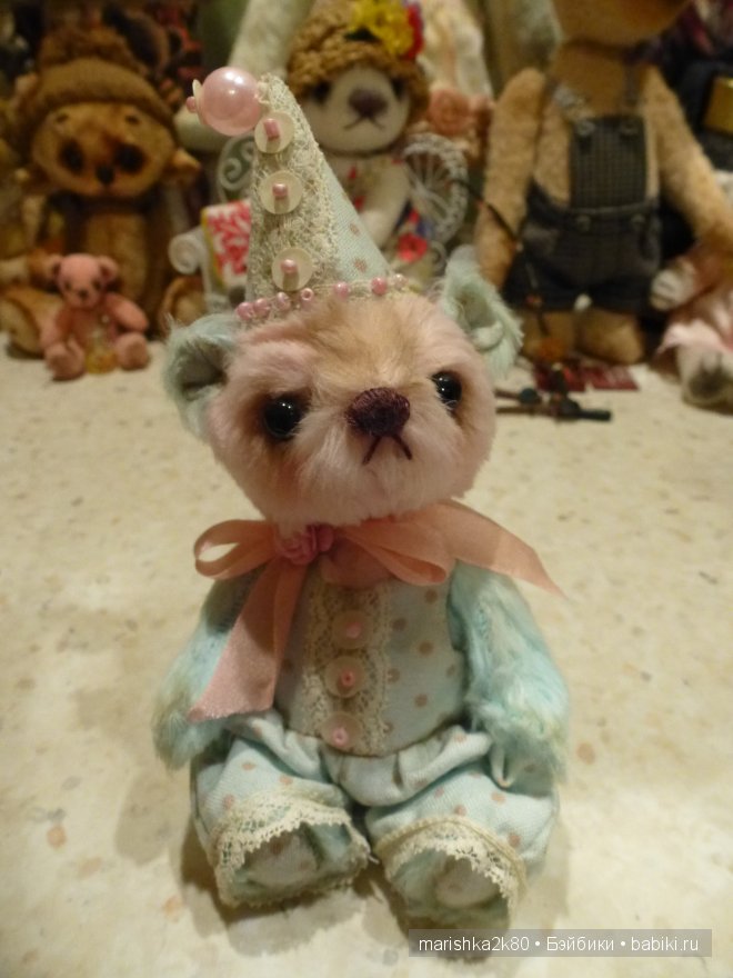 Игрушки ручной работы. 33 медведя