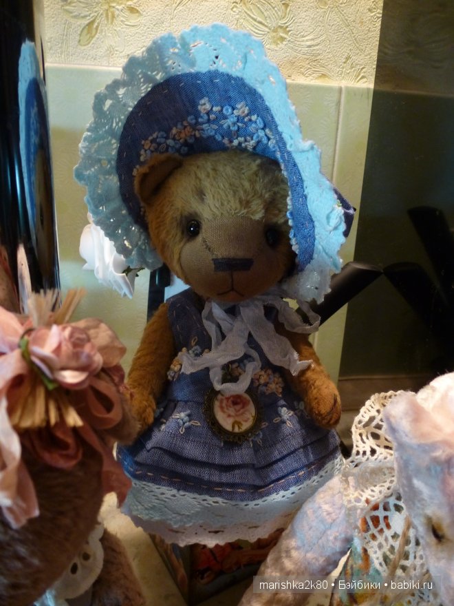 Игрушки ручной работы. 33 медведя (фото 9)