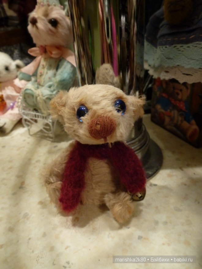 Игрушки ручной работы. 33 медведя