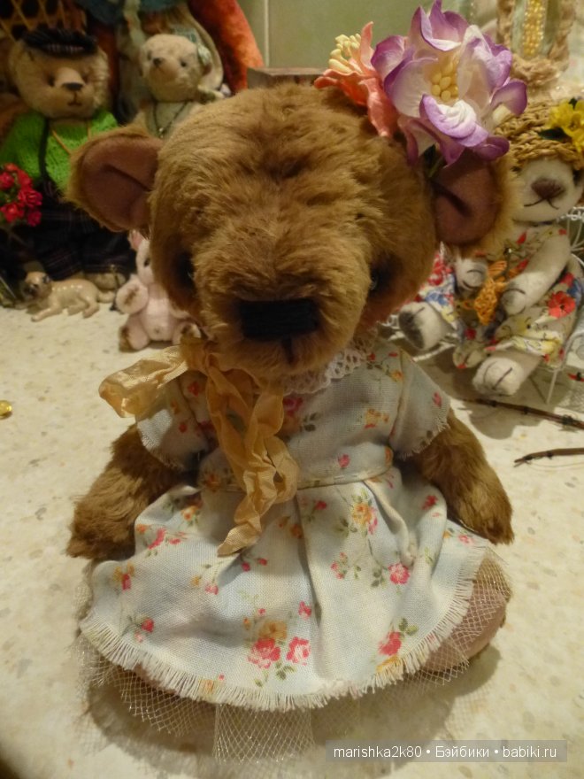 Игрушки ручной работы. 33 медведя