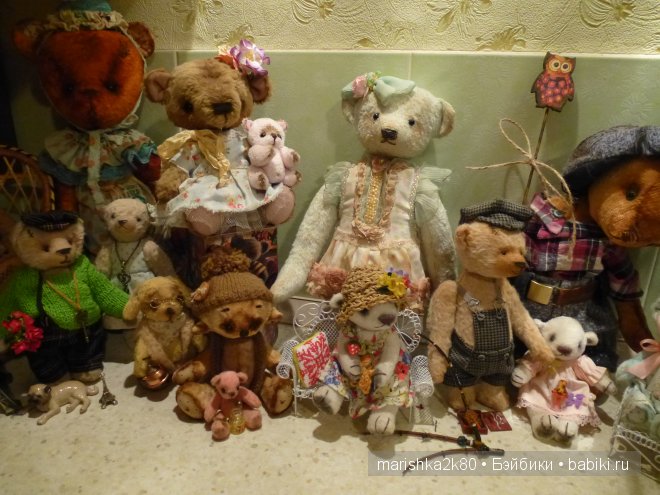 Игрушки ручной работы. 33 медведя (фото 3)