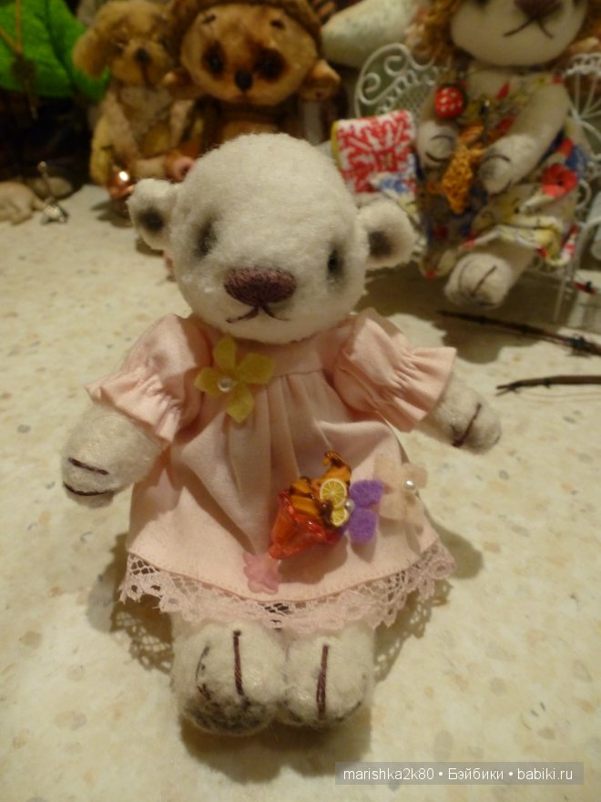 Игрушки ручной работы. 33 медведя