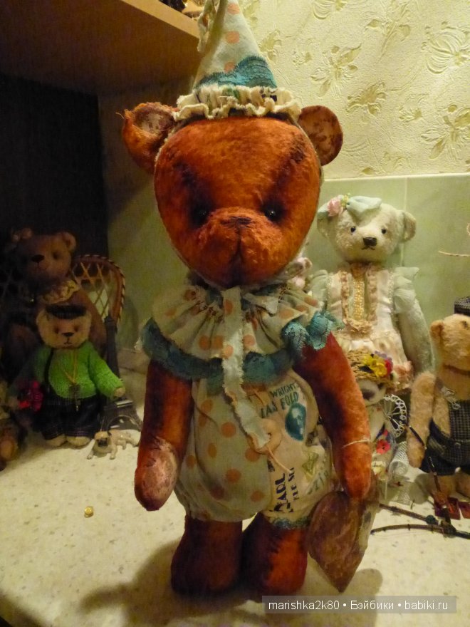 Игрушки ручной работы. 33 медведя
