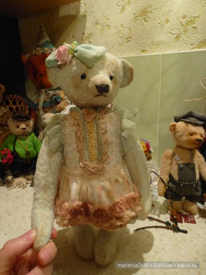 Игрушки ручной работы. 33 медведя
