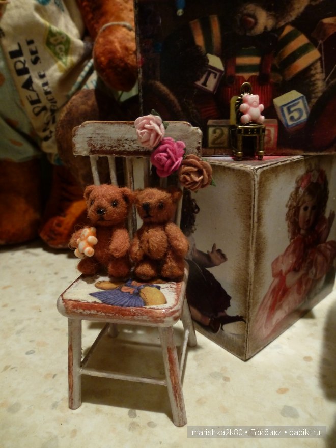 Игрушки ручной работы. 33 медведя