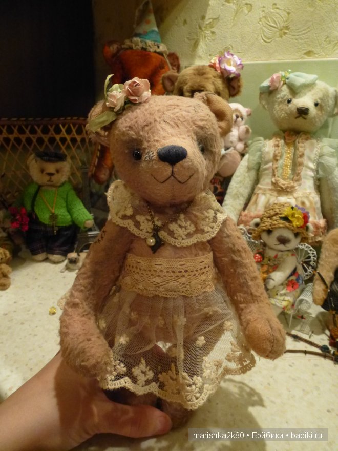 Игрушки ручной работы. 33 медведя