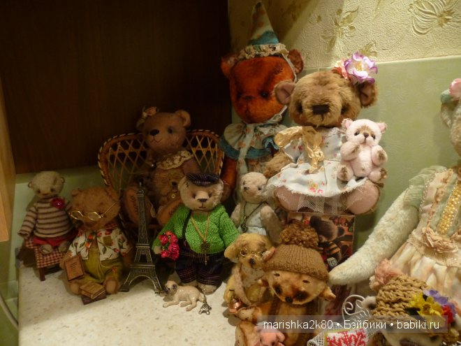 Игрушки ручной работы. 33 медведя (фото 4)