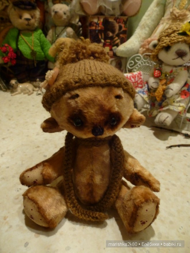 Игрушки ручной работы. 33 медведя