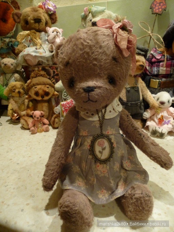 Игрушки ручной работы. 33 медведя (фото 10)