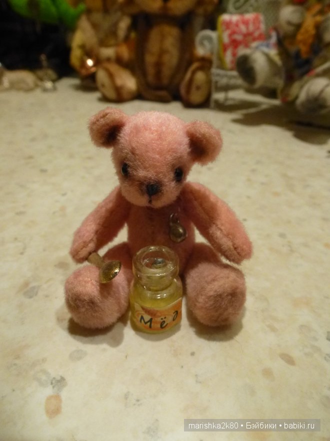 Игрушки ручной работы. 33 медведя