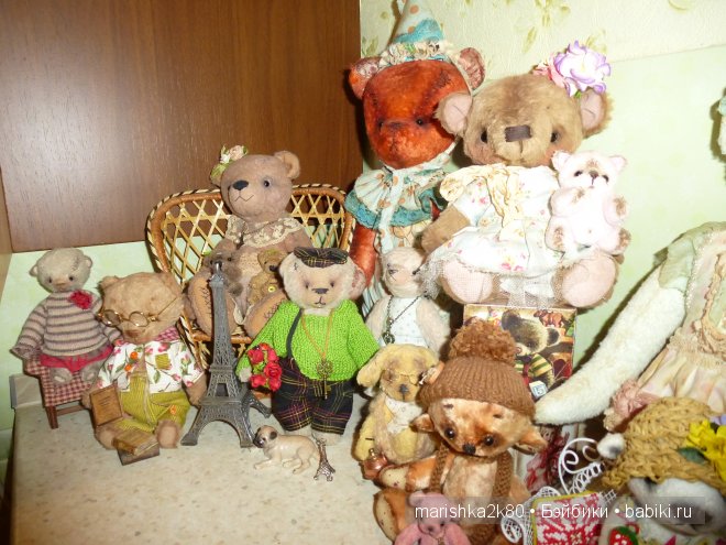 Игрушки ручной работы. 33 медведя (фото 7)